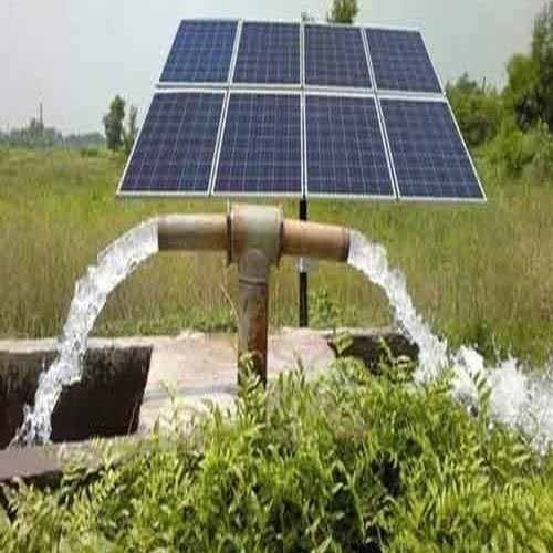 AMRUT solar water pump, Motor Type : AC