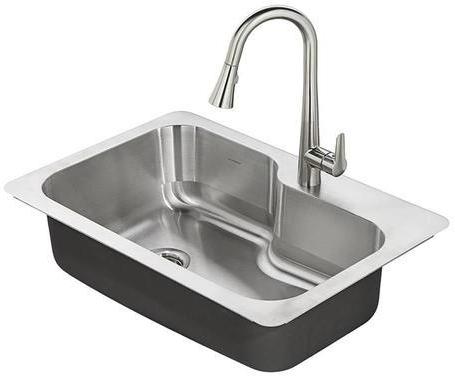 Polyware Rectangular Stainless Steel kitchen sink, Color : Silver