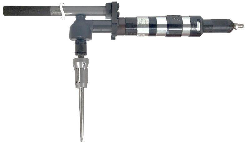 Polished Steel Pneumatic Right Angle Drive, for Industrial, Color : Grey