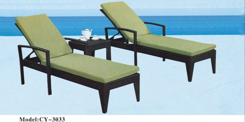  Poolside Lounger, Size : 6' x 2'3