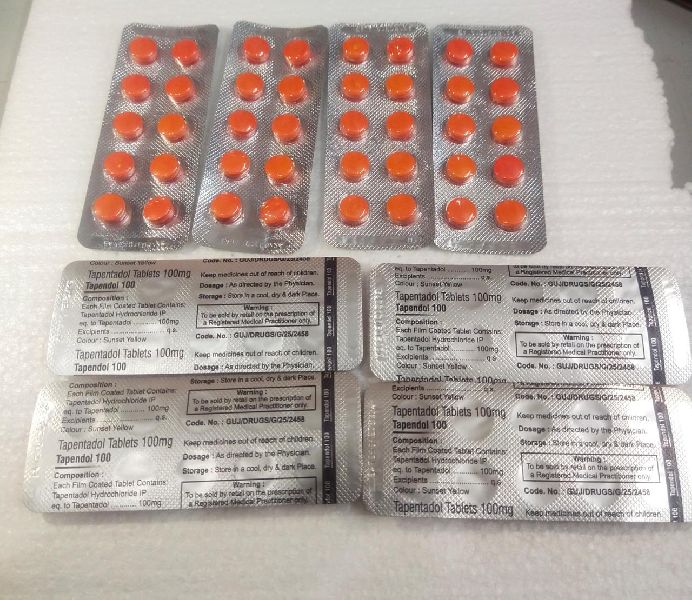 Tapentadol Tablets PharmaDS, Lucknow, Uttar Pradesh