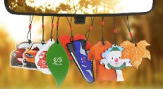 Hanging paper air freshener for cars/wardrobes, Size : Multisizes