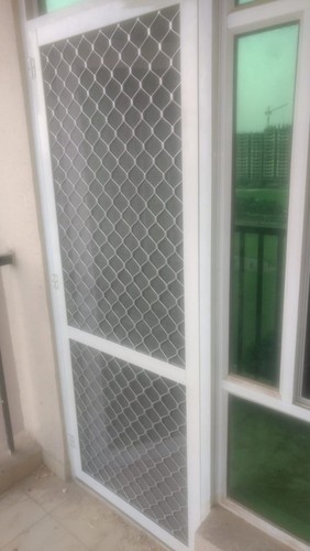 Aluminium Mesh Door