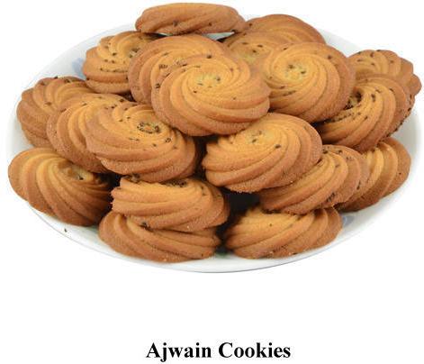 Ajwain Cookies, Certification : FSSAI Certified