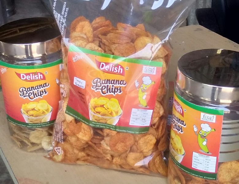 Shiv Food Industry in Jalgaon Manufacturer of Banana Chips & Banana Chips