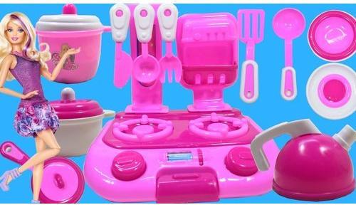 Plastic Cooking Kids Kitchen Set, Style : Modern