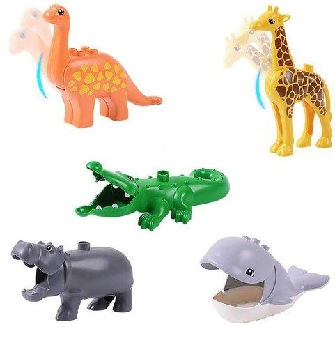 Plastic Hoop Animal Toy