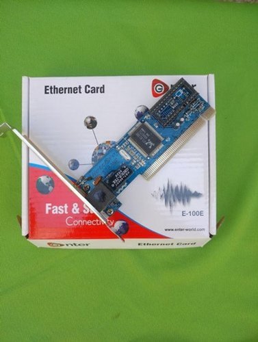 FR4 Ethernet Card, Color : Green