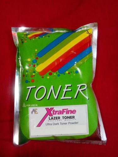XtraFine Laser Toner Powder, Color : Black