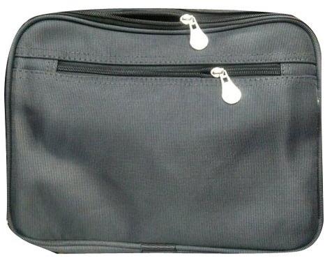 Polyester Laptop Bag, Color : Black