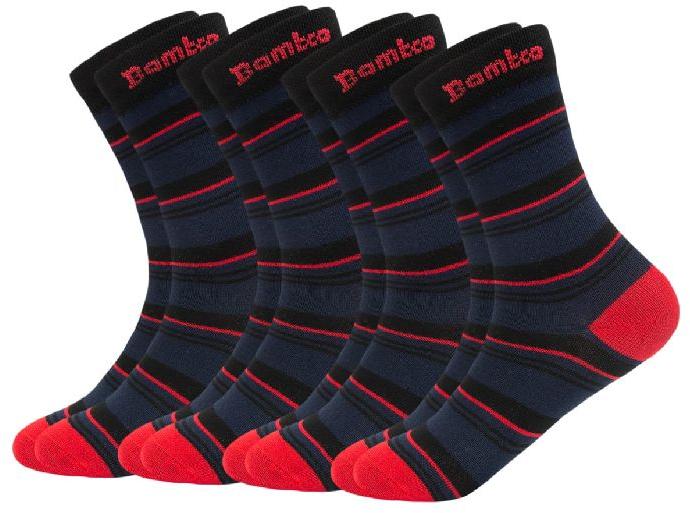 Spandex Brands Only Bamboo Socks, Color : Red