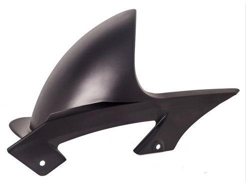 PVC Bike Rear Mudguard, Color : Black