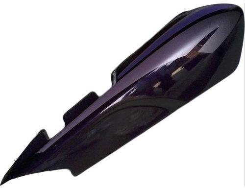 PVC Bike Tail Panel, Color : Black