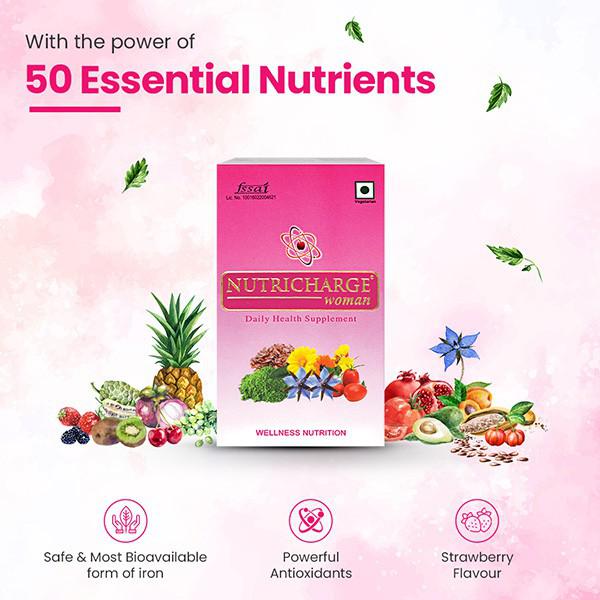 Nutricharge Woman Tablets