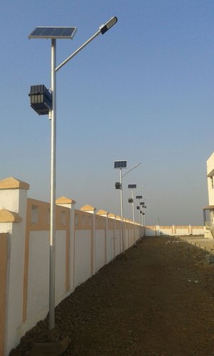 LED solar street light, Certification : ISI