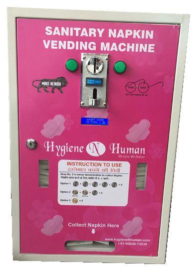 AUTOMATIC SANITARY NAPKIN VENDING MACHINE AUTO VEND-50