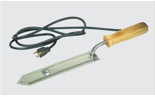 SS Wood Electric Heated Uncapping Knife