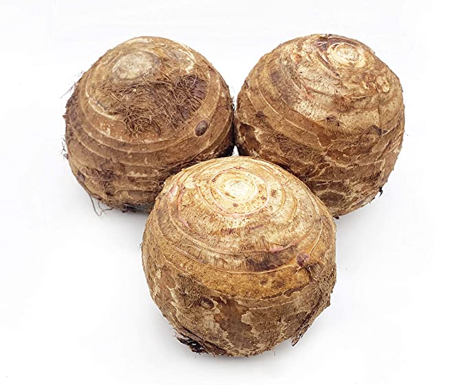Fresh Taro Root, Packaging Size : Jute Bags, Plastic Packets