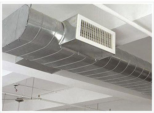 Flat Oval Air Duct