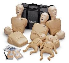 Polymerised Rubber CPR Training Mannequin, Color : Skin