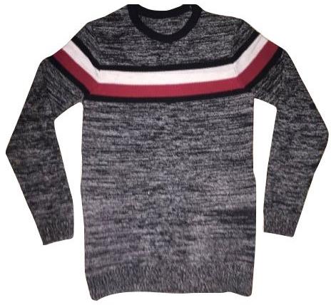Men Cotton Pullover Sweater