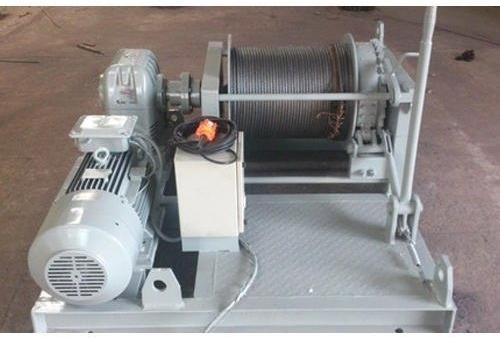 Knoxe Portable Power Winch, Voltage : 220 V