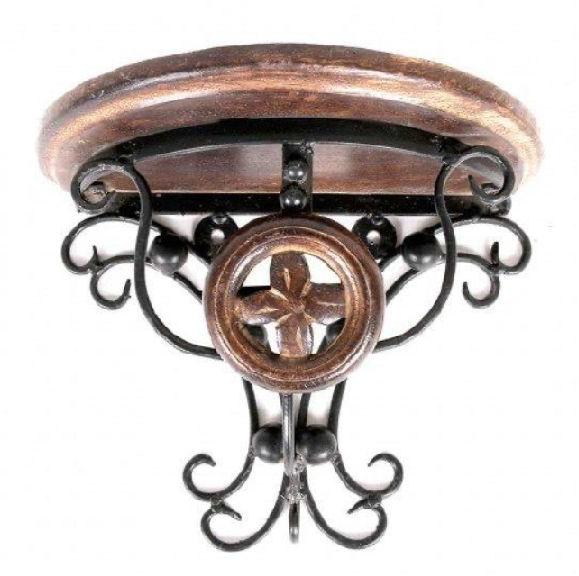 Wrought Iron Single Wall Bracket