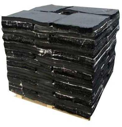 Butyl reclaim rubber, Width : 100-500mm