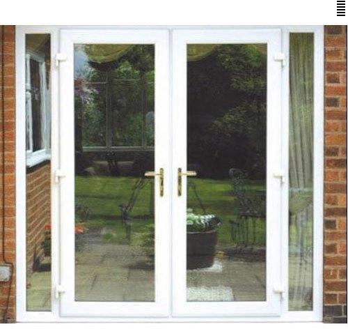 Prominance French Door, Frame Color : White