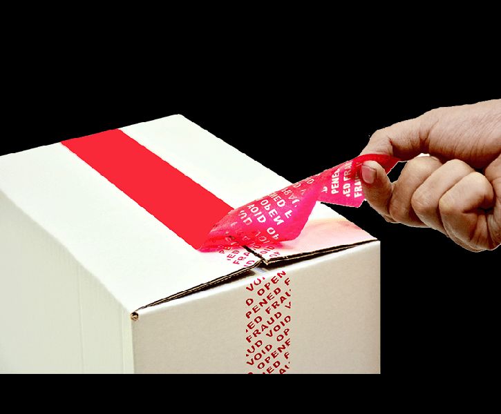 Tamper Evident Tape Bagla Group Hindustan Adhesives Ltd, Delhi, Delhi