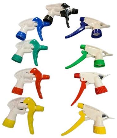 Plastic Trigger Sprayer, Color : Blue, Black, Red, Yellow Green