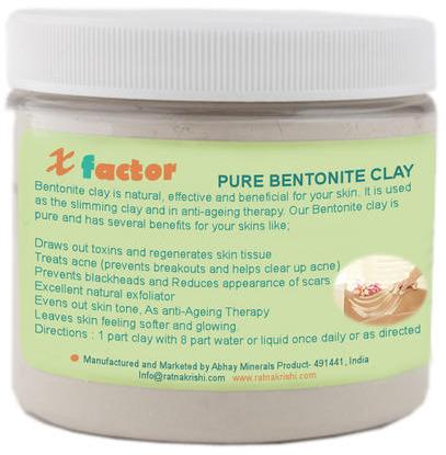 Bentonite Clay Face Pack