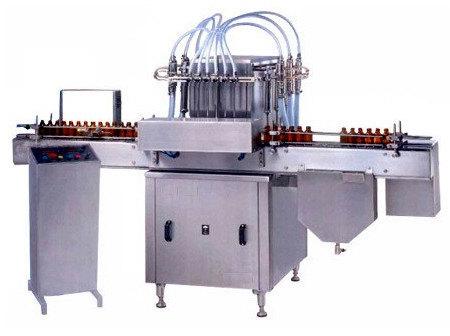 Six Head Bottle Filling Machine