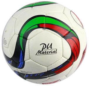 PU Rubber Football, Color : Multi-Color