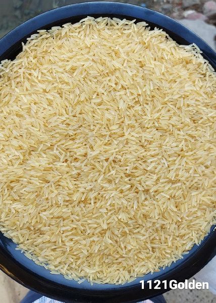 1121 Gold Sella Basmati Rice, Color : Golden
