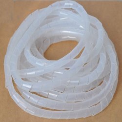 Doorva Plastic Spiral Tube, Length : 25-50 m