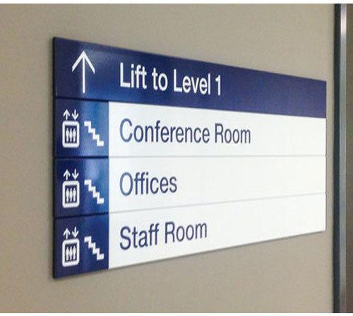 Indoor Signage Board, Design Type : Customized
