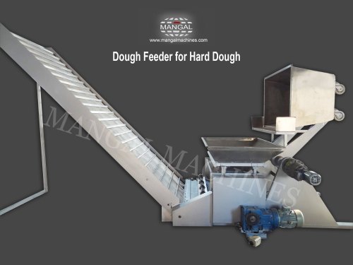 Semi Automatic Dough Feeder