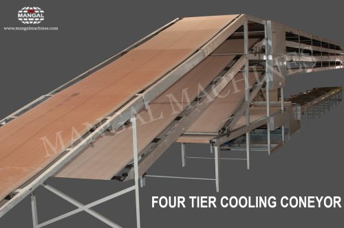 Four Tier Cooling Conveyor