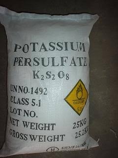 Potassium Persulfate, Packaging Type : PP Bags