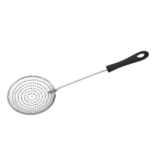 Polished Stainless Steel H-01 Kitchen Skimmer, for Home, Hotels Restaurant, Style : Mesh