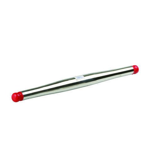 Polished Stainless Steel Plastic J-08 Rolling Pin, for Kitchen, Pattern : Plain