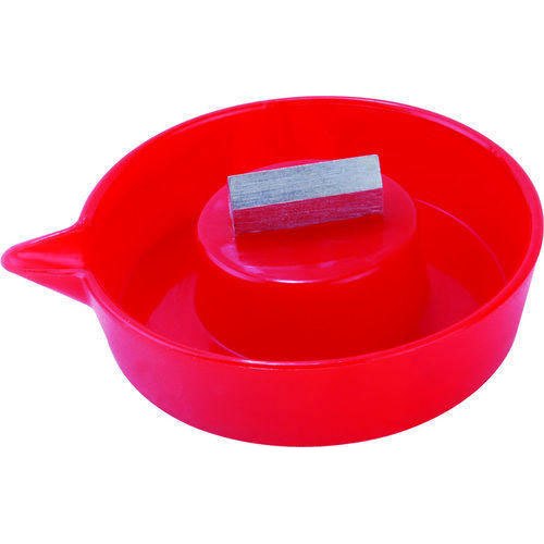 Polished Round Coconut Breaker, for Kitchen, Color : Red