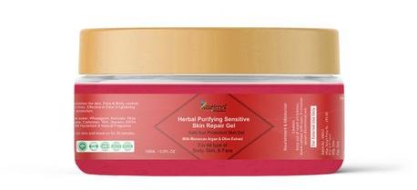 Purifying Sensitive Skin Repair Gel, Packaging Size : 150 ml