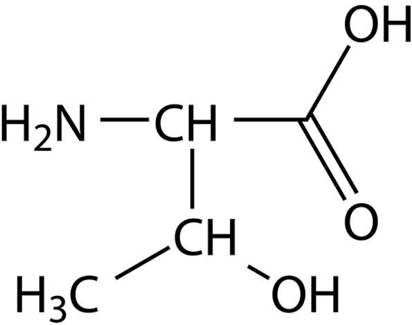 L-Threonine, Purity : 100 %