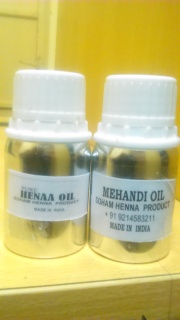 henna oil