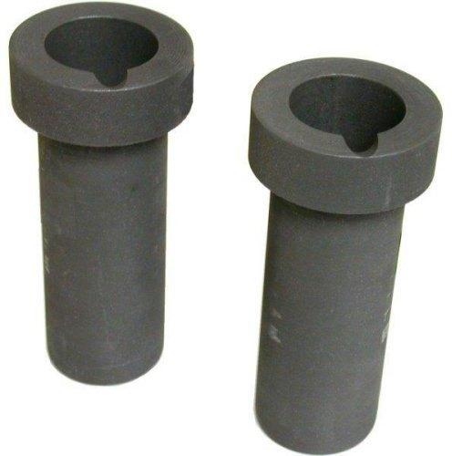 Cylindrical Graphite Gold Melting Crucibles