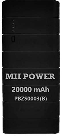 Power Bank, Capacity : 20000 mAH