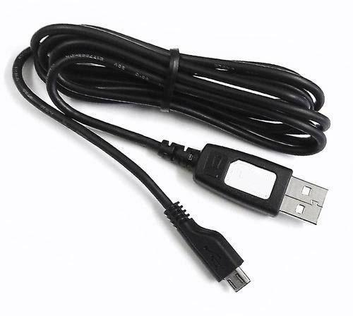 Zoom Star PVC usb data cable, Color : Black