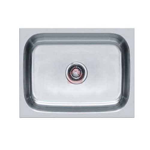Carysil Rectangular Stainless Steel kitchen sink, Color : Glossy